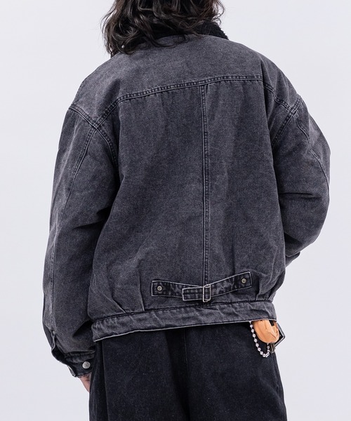 13】裏ボア デニムジャケット（デニムジャケット）｜JOHN'S CLOSET