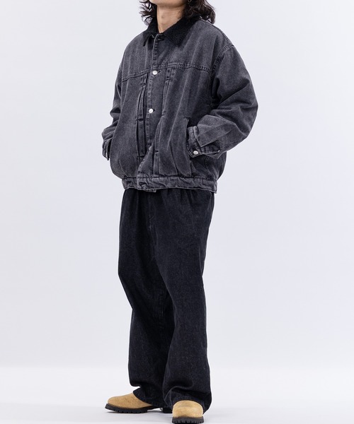 13】裏ボア デニムジャケット（デニムジャケット）｜JOHN'S CLOSET