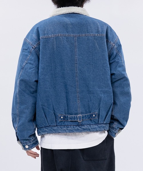 セール】【13】裏ボア デニムジャケット（デニムジャケット）｜JOHN'S