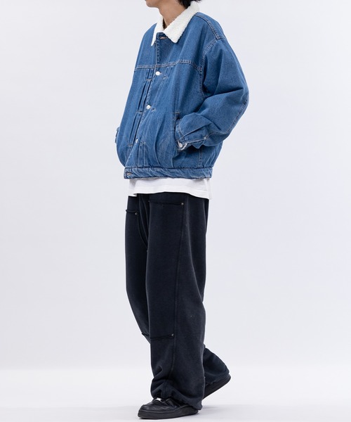  JEANS デニムボアブルゾン　M JEANS デニムボアブルゾン M 楽天市場】トミージーンズ ボアの通販