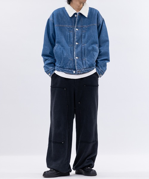 新品タグ付♡Bed&Breakfast♡Vanillaデニムジャケット♡ フロントリボンデニムジャケット [K1336] - レディースファッション