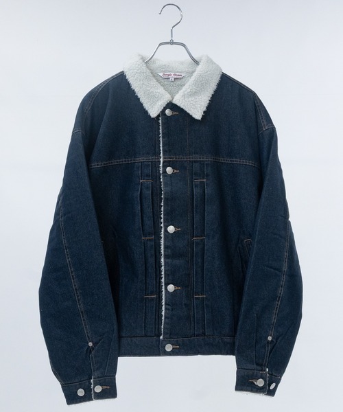 セール】【13】裏ボア デニムジャケット（デニムジャケット）｜JOHN'S