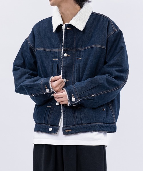 値下❣️NEIGHBORHOOD 19A/W ウール 裏起毛 Gジャン ジャケット ネイバーフッド NEIGHBORHOOD 19AW SAVAGE STOCKMAN TYPE-B C-JKT S