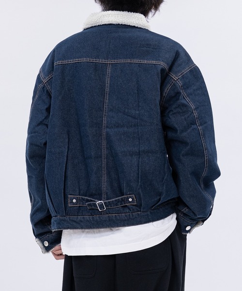 13】裏ボア デニムジャケット（デニムジャケット）｜JOHN'S CLOSET