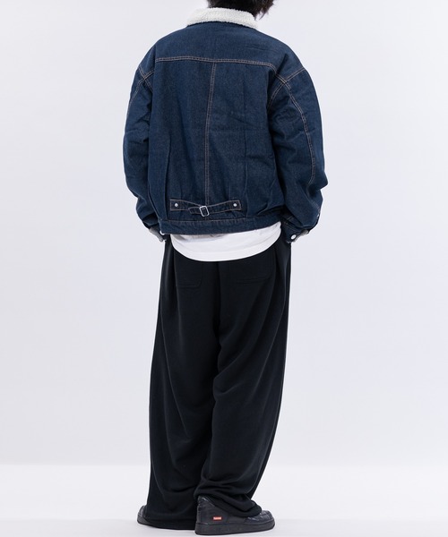 セール】【13】裏ボア デニムジャケット（デニムジャケット）｜JOHN'S