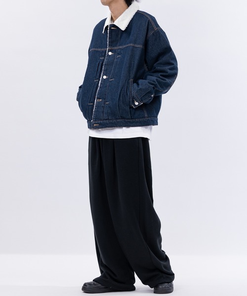 13】裏ボア デニムジャケット（デニムジャケット）｜JOHN'S CLOSET