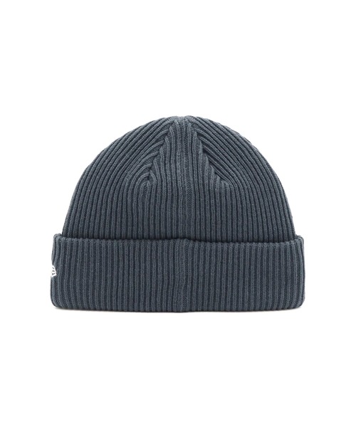 完売品！残り1点！New Eraニューエラ  NY  ビーニー リブ ニット帽 NEW ERA - ニューエラ ニット帽 ビーニー NY ブラック ピンク
