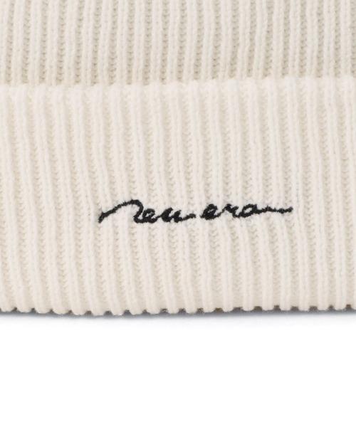 NEW ERA(ニューエラ)の「ニューエラ リブカフニット帽 HANDWRITTEN ONSPOTZ別注(ニットキャップ/ビーニー・メンズ・ブラック/グレー/ホワイト/ベージュ/ネイビー/グレー系その他/ホワイト系その他/グリーン・FREE)」の17枚目の写真