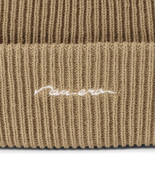 NEW ERA(ニューエラ)の「ニューエラ リブカフニット帽 HANDWRITTEN ONSPOTZ別注(ニットキャップ/ビーニー・メンズ・ブラック/グレー/ホワイト/ベージュ/ネイビー/グレー系その他/ホワイト系その他/グリーン・FREE)」の20枚目の写真