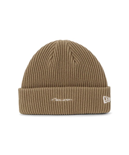 NEW ERA(ニューエラ)の「ニューエラ リブカフニット帽 HANDWRITTEN ONSPOTZ別注(ニットキャップ/ビーニー・メンズ・ブラック/グレー/ホワイト/ベージュ/ネイビー/グレー系その他/ホワイト系その他/グリーン・FREE)」の18枚目の写真