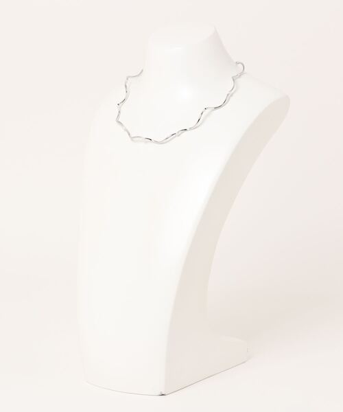 Heather（ヘザー）の「ウネウネパールネックレス　234095（ネックレス・レディース・ゴールド/シルバー・ONE SIZE）」の6枚目の写真