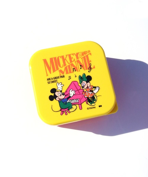 DISNEY/ディズニー〉SEALED LUNCH BOX SET 3P/シール容器 ランチ