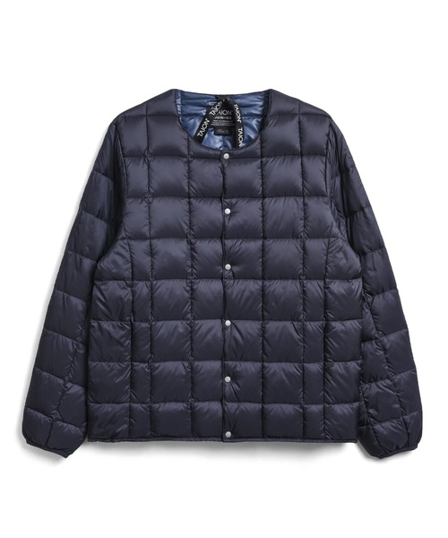 TAION/タイオン MENS CREW NECK DOWN JACKET ダウンジャケット（ダウンジャケット/コート）｜TAION（タイオン）