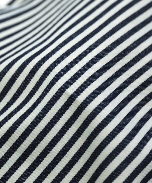 D.M.G.（ドミンゴ）の「[D.M.G / ディーエムジー] ヒッコリー ワークトラウザー（デニムパンツ・レディース・ブルー系その他・L/SS/M/S）」の10枚目の写真