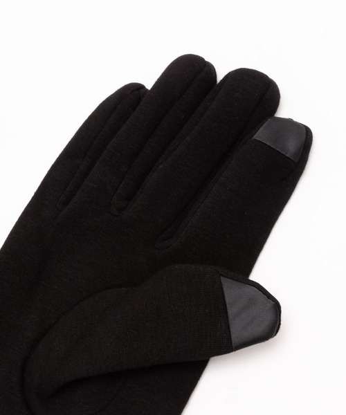 SVEC（シュベック）の「スマホ対応 グローブ/手袋（手袋・メンズ・ブラック・FREE）」の5枚目の写真