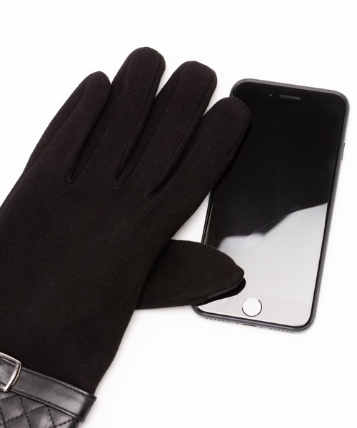 SVEC（シュベック）の「スマホ対応 グローブ/手袋（手袋・メンズ・ブラック・FREE）」の6枚目の写真
