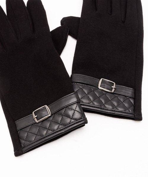 SVEC（シュベック）の「スマホ対応 グローブ/手袋（手袋・メンズ・ブラック・FREE）」の4枚目の写真