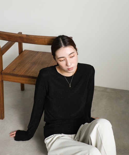 select MOCA（セレクトモカ）の「ドロップフック2セットネックレス（ネックレス・レディース・シルバー/ゴールド・FREE）」の9枚目の写真