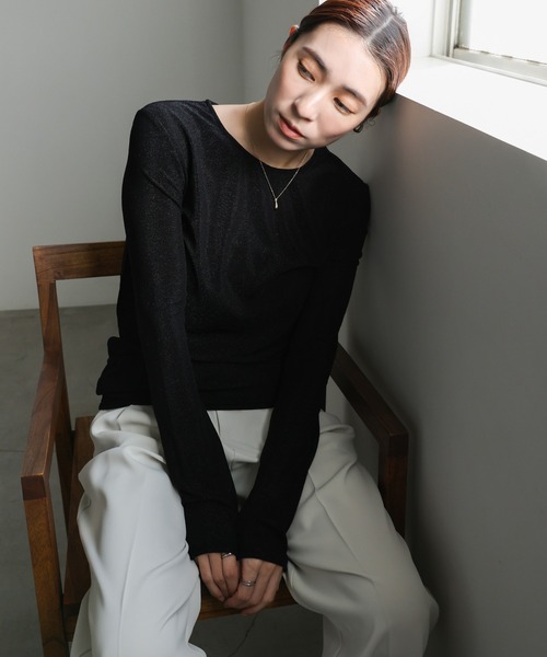 select MOCA（セレクトモカ）の「ドロップフック2セットネックレス（ネックレス・レディース・シルバー/ゴールド・FREE）」の20枚目の写真