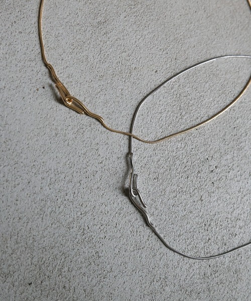 select MOCA（セレクトモカ）の「ドロップフック2セットネックレス（ネックレス・レディース・シルバー/ゴールド・FREE）」の6枚目の写真