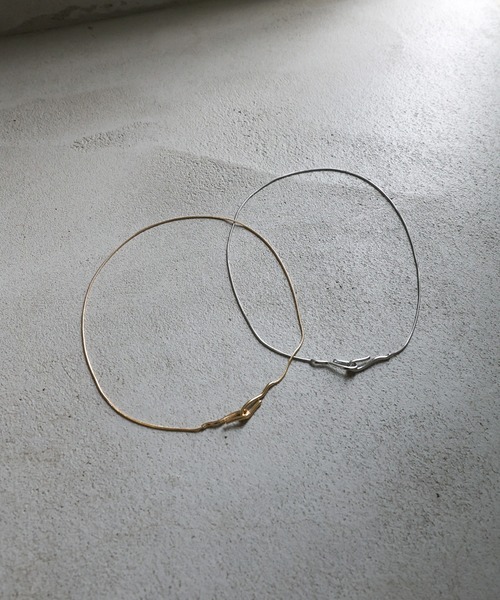 select MOCA（セレクトモカ）の「ドロップフック2セットネックレス（ネックレス・レディース・シルバー/ゴールド・FREE）」の14枚目の写真