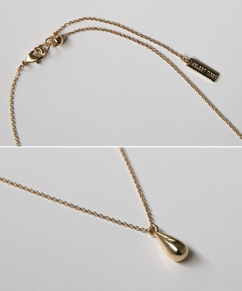 select MOCA（セレクトモカ）の「ドロップフック2セットネックレス（ネックレス・レディース・シルバー/ゴールド・FREE）」の17枚目の写真