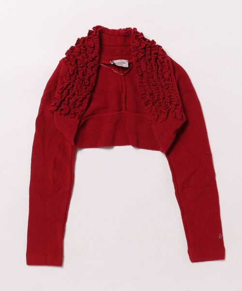 【セール】ﾓﾅﾘｻﾞ ﾎﾞﾚﾛ（カーディガン/ボレロ）｜MONNALISA（モナリザ）