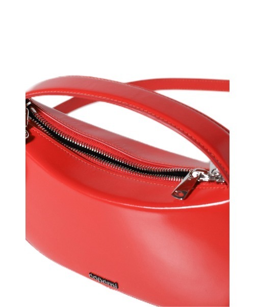 COPERNI(コペルニ)の「GLOSS SMALL SOUND SWIPE BAG(ハンドバッグ・レディース・レッド・ONE SIZE)」の2枚目の写真