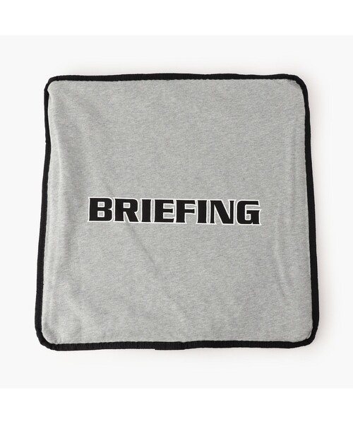 新品　BRIEFING REVERSIBLE CUSHION COVER BRIEFING／ブリーフィング】REVERSIBLE CUSHION COVER