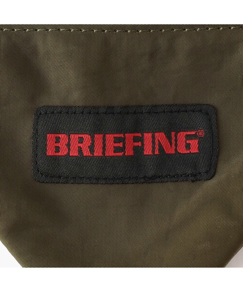 BRIEFING／ブリーフィング】REVERSIBLE CUSHION COVER