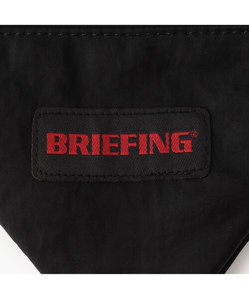 新品　BRIEFING REVERSIBLE CUSHION COVER BRIEFING／ブリーフィング】REVERSIBLE CUSHION COVER