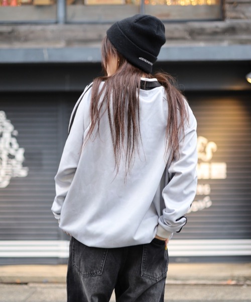 《フリーサイズ / UNISEX 》サッカーシャツ ユニフォームTシャツ パターンドゲームシャツ（Tシャツ/カットソー）｜ATMARK（アットマーク）