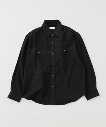 LEMAIRE(ルメール) DENIM SHIRT WITH SNAPS SH1126LD1028