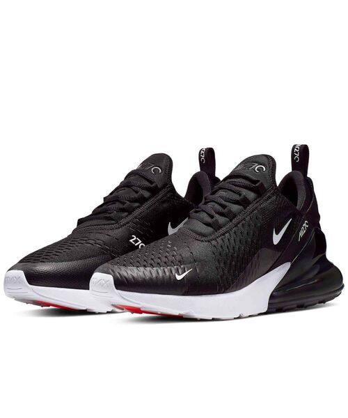 NIKE（ナイキ）の「ナイキ エア マックス 270 メンズシューズ / Nike Air Max 270 Men's Shoes AH8050-002 Black（スニーカー・メンズ・ブラック・24/24.5/25/25.5/26/26.5/27/27.5/28/28.5/29/29.5/30/31/32）」の3枚目の写真