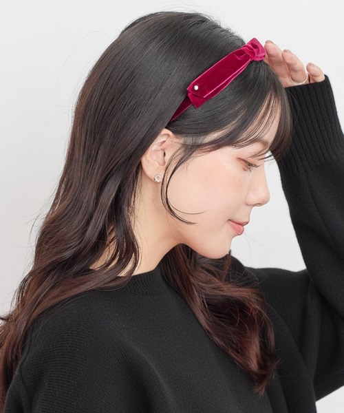 Simone Rocha リボンカチューシャ 2025年最新】Simone Rocha ヘア