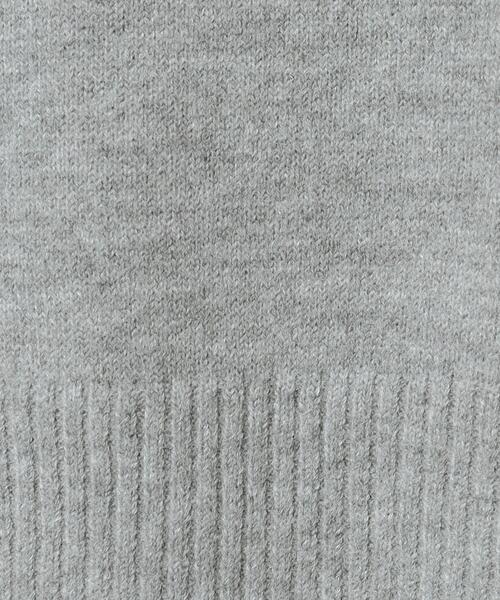 ITS'DEMO（イッツデモ）の「◆【ウエストゴム／手洗い可】ハイネックニットセットアップ（セットアップ・レディース・グレー/ベージュ/ネイビー/ライトブルー・00）」の8枚目の写真