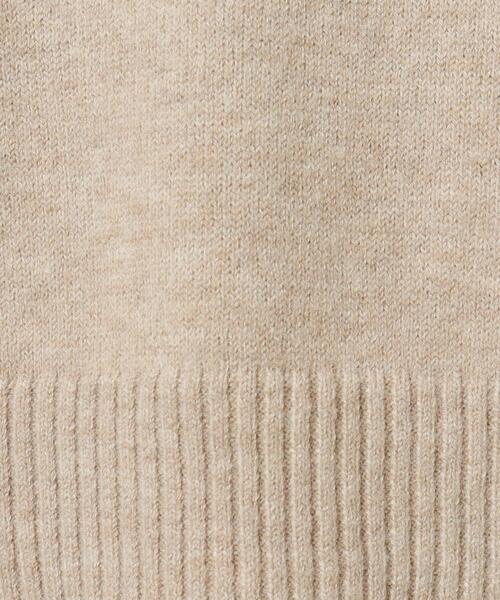 ITS'DEMO（イッツデモ）の「◆【ウエストゴム／手洗い可】ハイネックニットセットアップ（セットアップ・レディース・グレー/ベージュ/ネイビー/ライトブルー・00）」の12枚目の写真