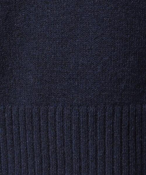 ITS'DEMO（イッツデモ）の「◆【ウエストゴム／手洗い可】ハイネックニットセットアップ（セットアップ・レディース・グレー/ベージュ/ネイビー/ライトブルー・00）」の16枚目の写真