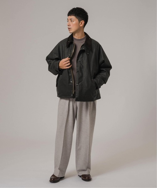 Barbour(バブアー)の「Barbour(バブアー) OS TRANSPORT/トランスポート WAX MWX1678(その他アウター・メンズ・ブラック/カーキ/チャコールグレー・36/38/40/42)」の15枚目の写真