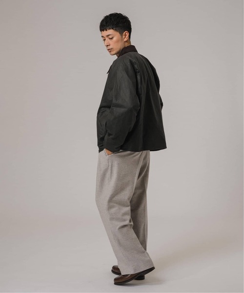 Barbour(バブアー)の「Barbour(バブアー) OS TRANSPORT/トランスポート WAX MWX1678(その他アウター・メンズ・ブラック/カーキ/チャコールグレー・36/38/40/42)」の16枚目の写真