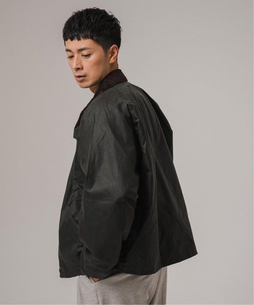 Barbour(バブアー)の「Barbour(バブアー) OS TRANSPORT/トランスポート WAX MWX1678(その他アウター・メンズ・ブラック/カーキ/チャコールグレー・36/38/40/42)」の19枚目の写真