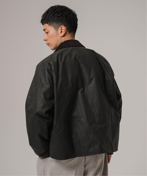 Barbour(バブアー)の「Barbour(バブアー) OS TRANSPORT/トランスポート WAX MWX1678(その他アウター・メンズ・ブラック/カーキ/チャコールグレー・36/38/40/42)」の21枚目の写真