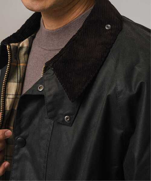 Barbour(バブアー)の「Barbour(バブアー) OS TRANSPORT/トランスポート WAX MWX1678(その他アウター・メンズ・ブラック/カーキ/チャコールグレー・36/38/40/42)」の22枚目の写真