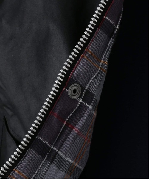 Barbour(バブアー)の「Barbour(バブアー) OS TRANSPORT/トランスポート WAX MWX1678(その他アウター・メンズ・ブラック/カーキ/チャコールグレー・36/38/40/42)」の4枚目の写真
