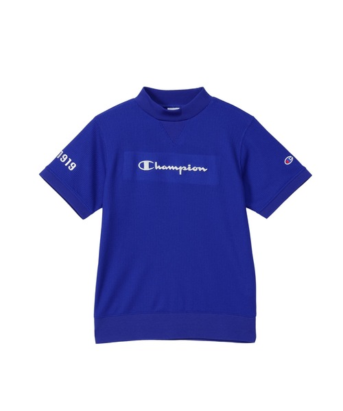 Champion/チャンピオン】レディース GOLF モックネックシャツ（T