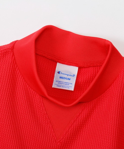 Champion/チャンピオン】レディース GOLF モックネックシャツ（T