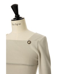 Her lip to（ハーリップトゥー）の「La Lueur Knit Dress