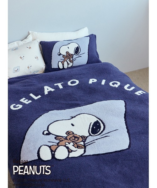 gelato pique Sleep（ジェラートピケスリープ）の「【PEANUTS】【Sleep