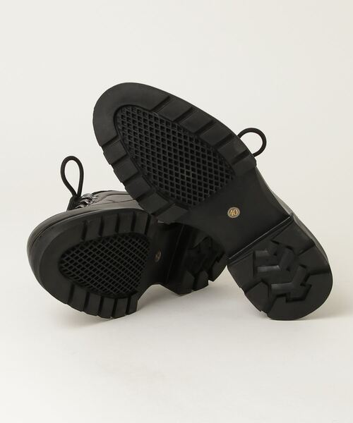 Dedes（デデス）の「ハイソール ローカットマウンテンシューズ（ドレスシューズ・メンズ・ブラック・40/41/42/43/44）」の6枚目の写真