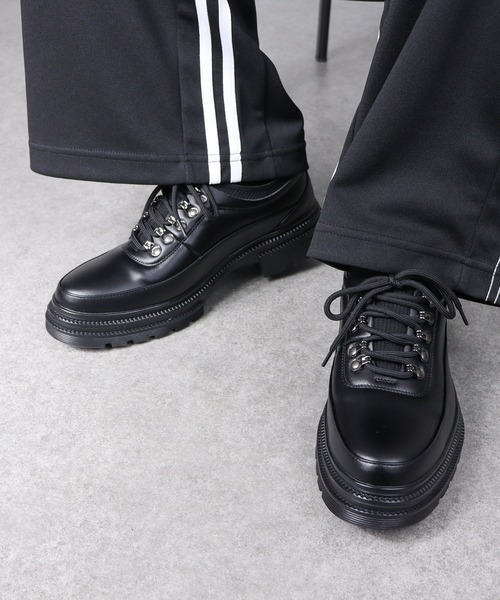 【セール】ハイソール ローカットマウンテンシューズ（ドレスシューズ）｜Dedes（デデス）